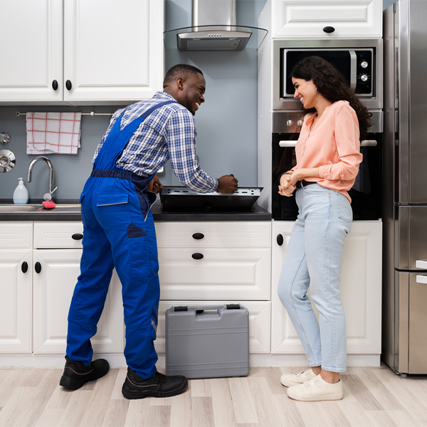 what kind of warranty do you offer on your cooktop repair services in Lebec California